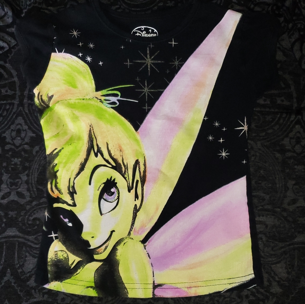 Tinkerbell Short Sleeve Shirt Size 4/5